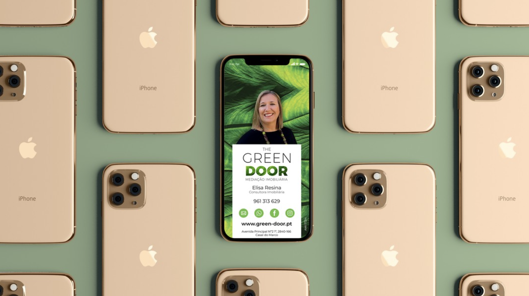 Green Door